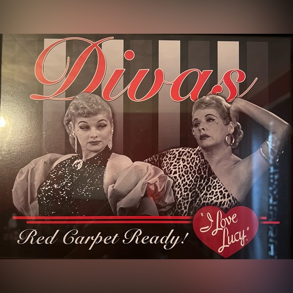 Art I Love Lucy Wall Picture Decor Poshmark